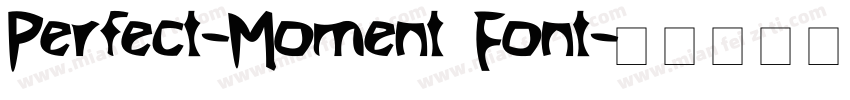 Perfect-Moment Font字体转换